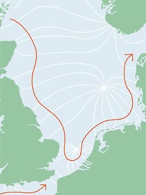 Getijdengolf in de Noordzee | © Ecomare